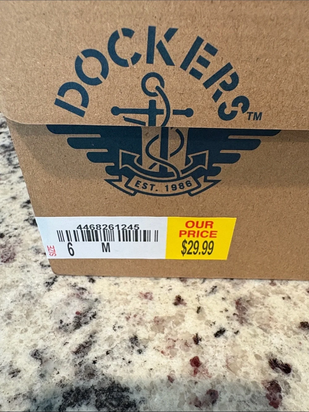 Dockers Kids Frederick Casual Sneaker